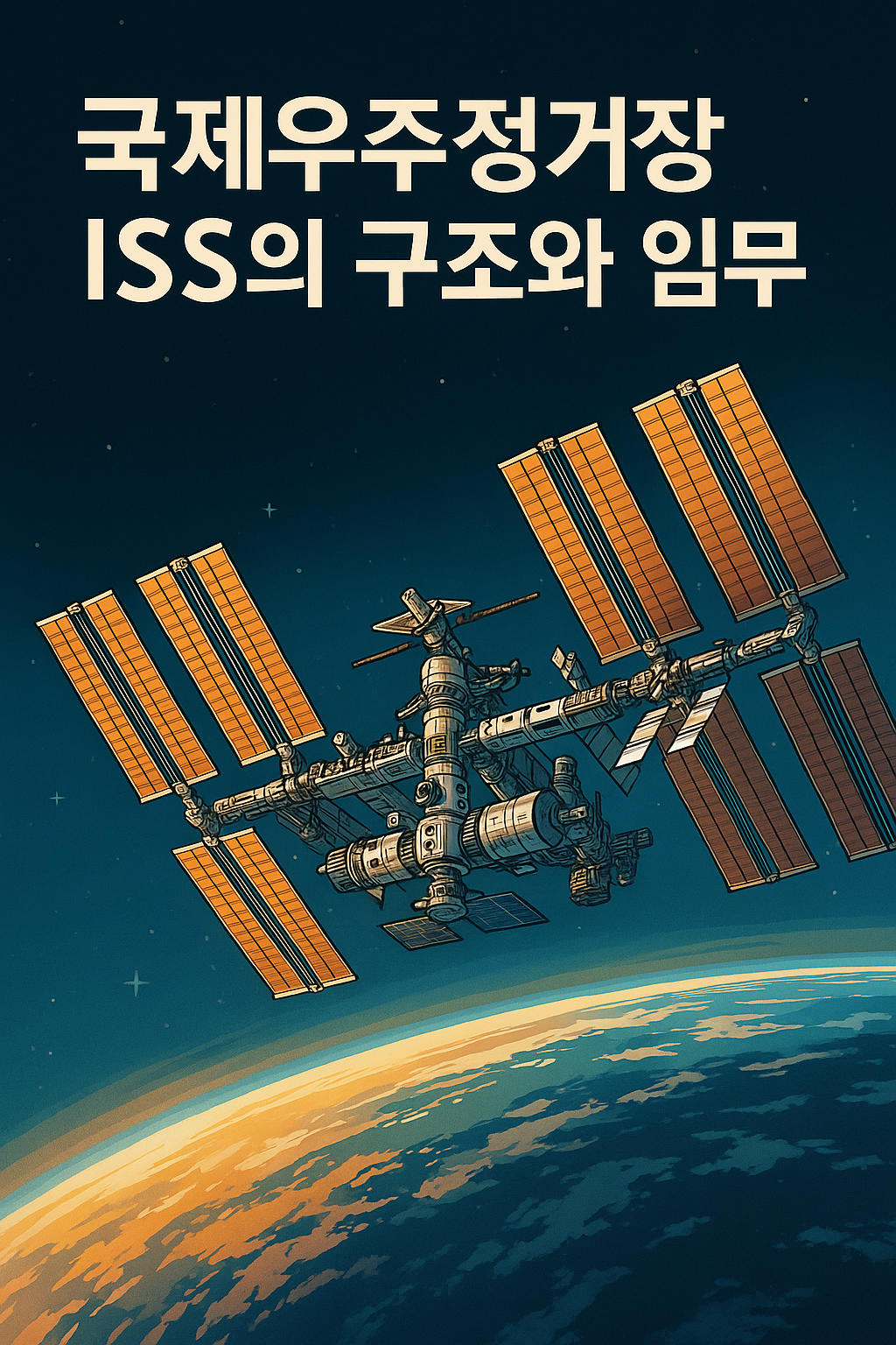 국제우주정거장 ISS의 구조와 임무