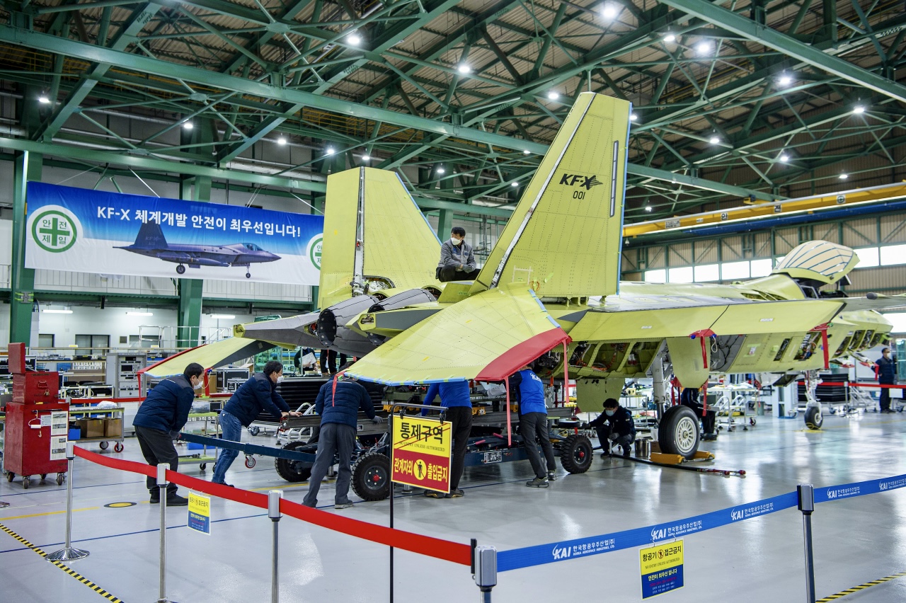 방위사업청 KF-X 시제1호기 사진 공개