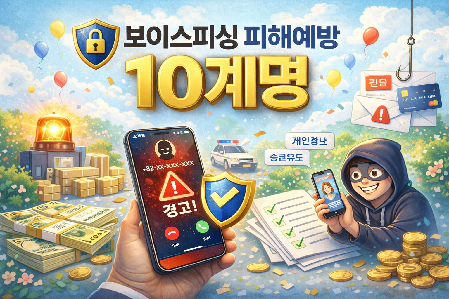 보이스피싱 피해예방 10계명
