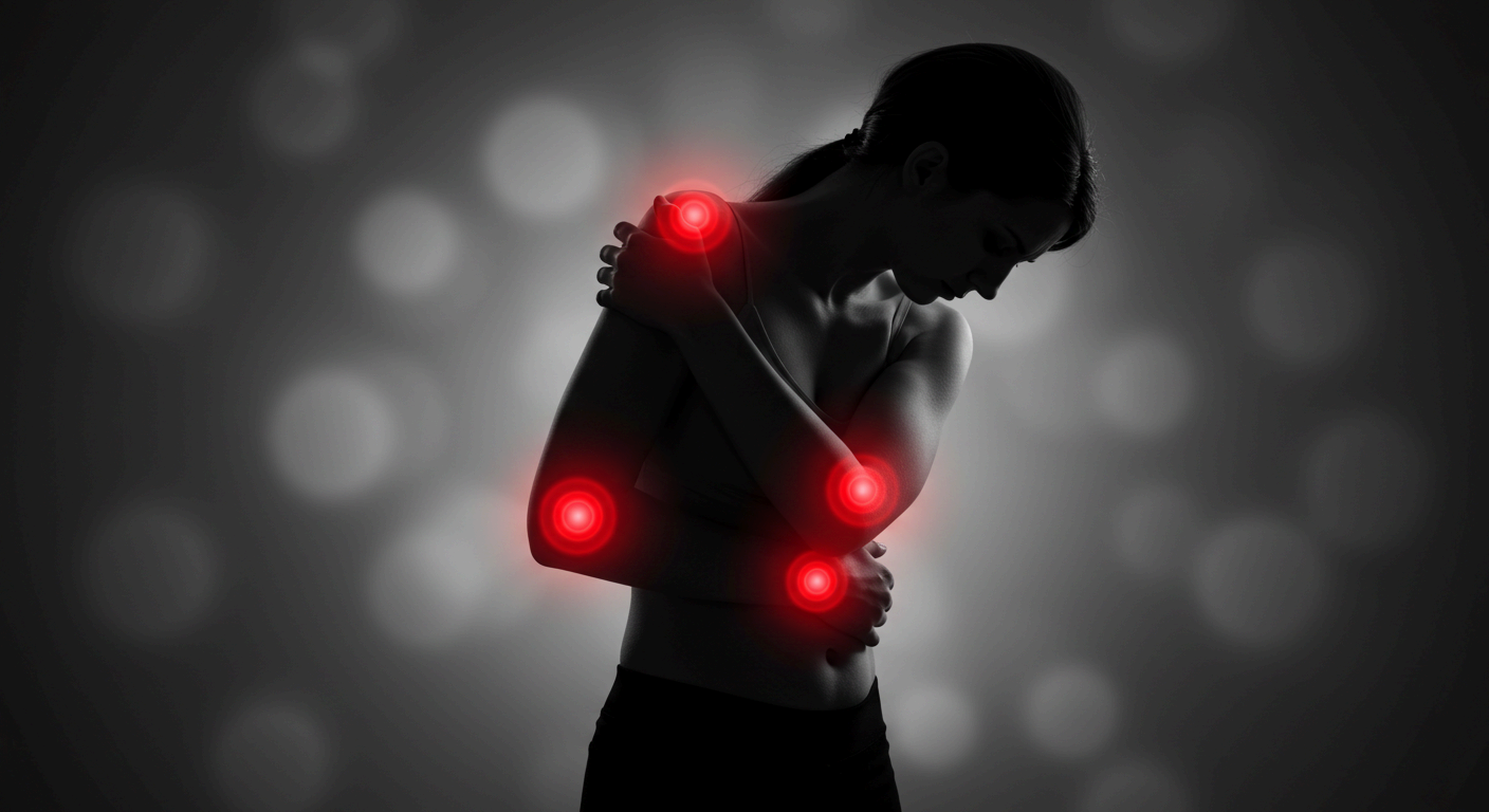 섬유근육통 증상과 원인 및 관리법 총정리