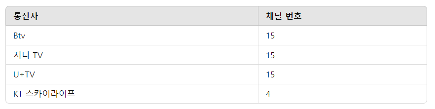 '냉장고를부탁해 2' 정보