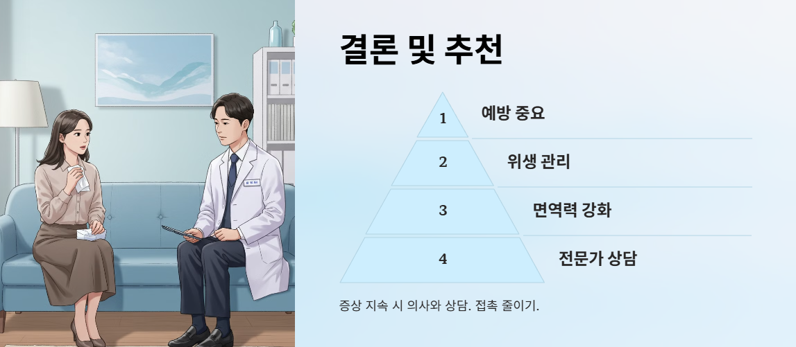 결론 및 추천 사항