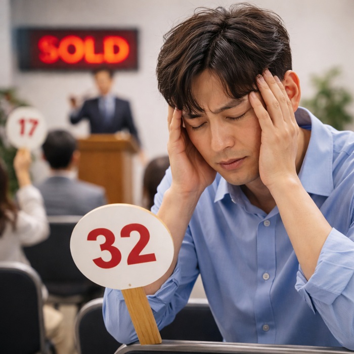 경매 실패 사례 관련 사진