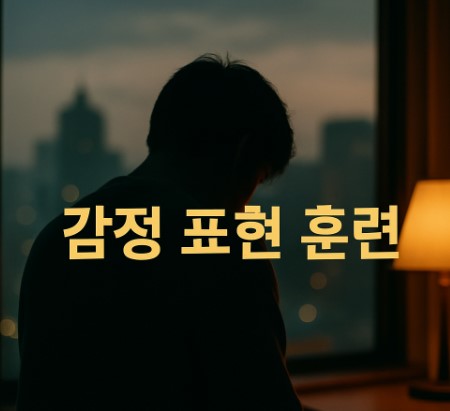 마음 털어놓기 훈련법 (표현 시작, 감정 단어 익히기, 일상 적용)