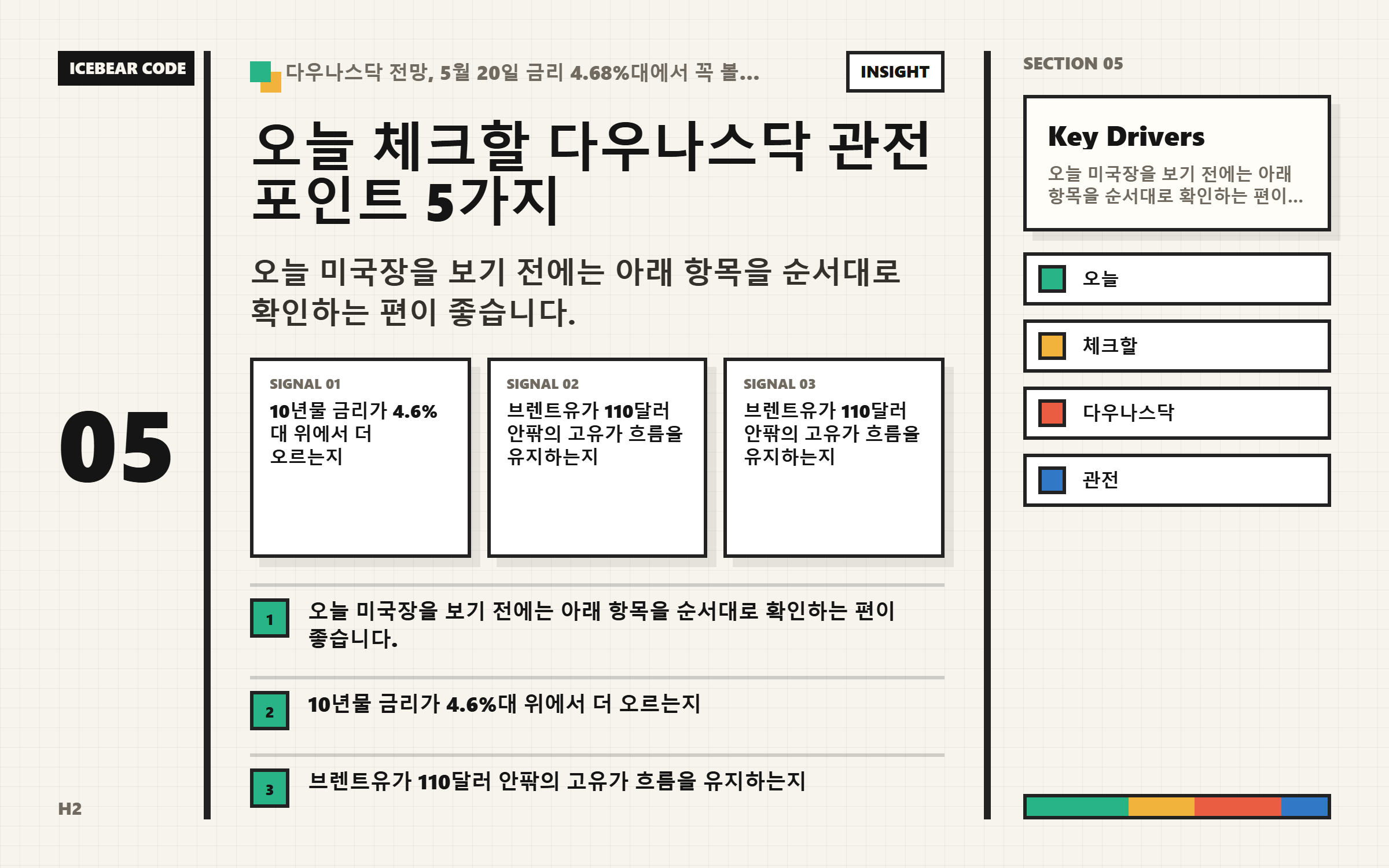 오늘 체크할 다우나스닥 관전 포인트 5가지 핵심 지표 이미지