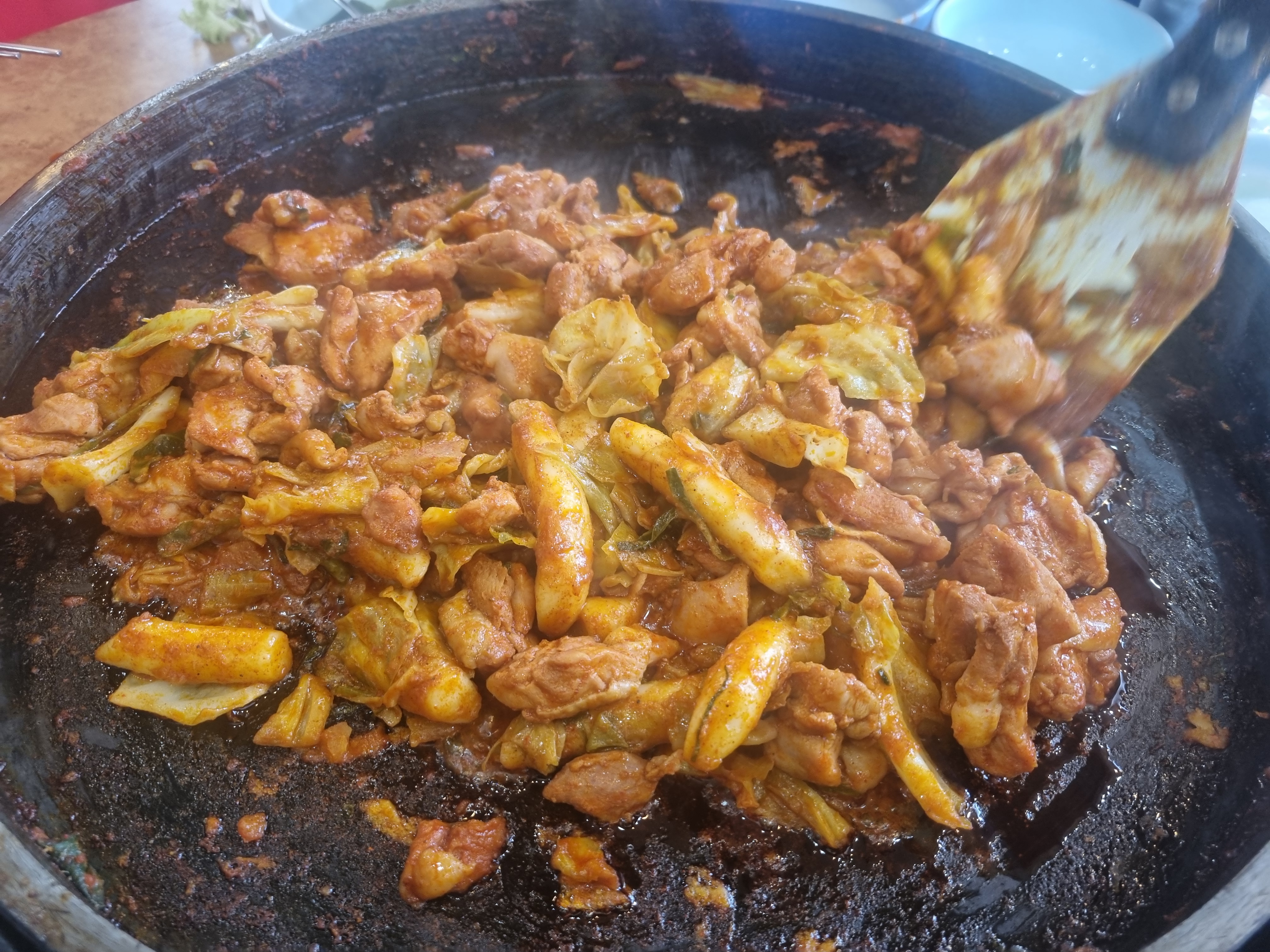 안동닭갈비막국수