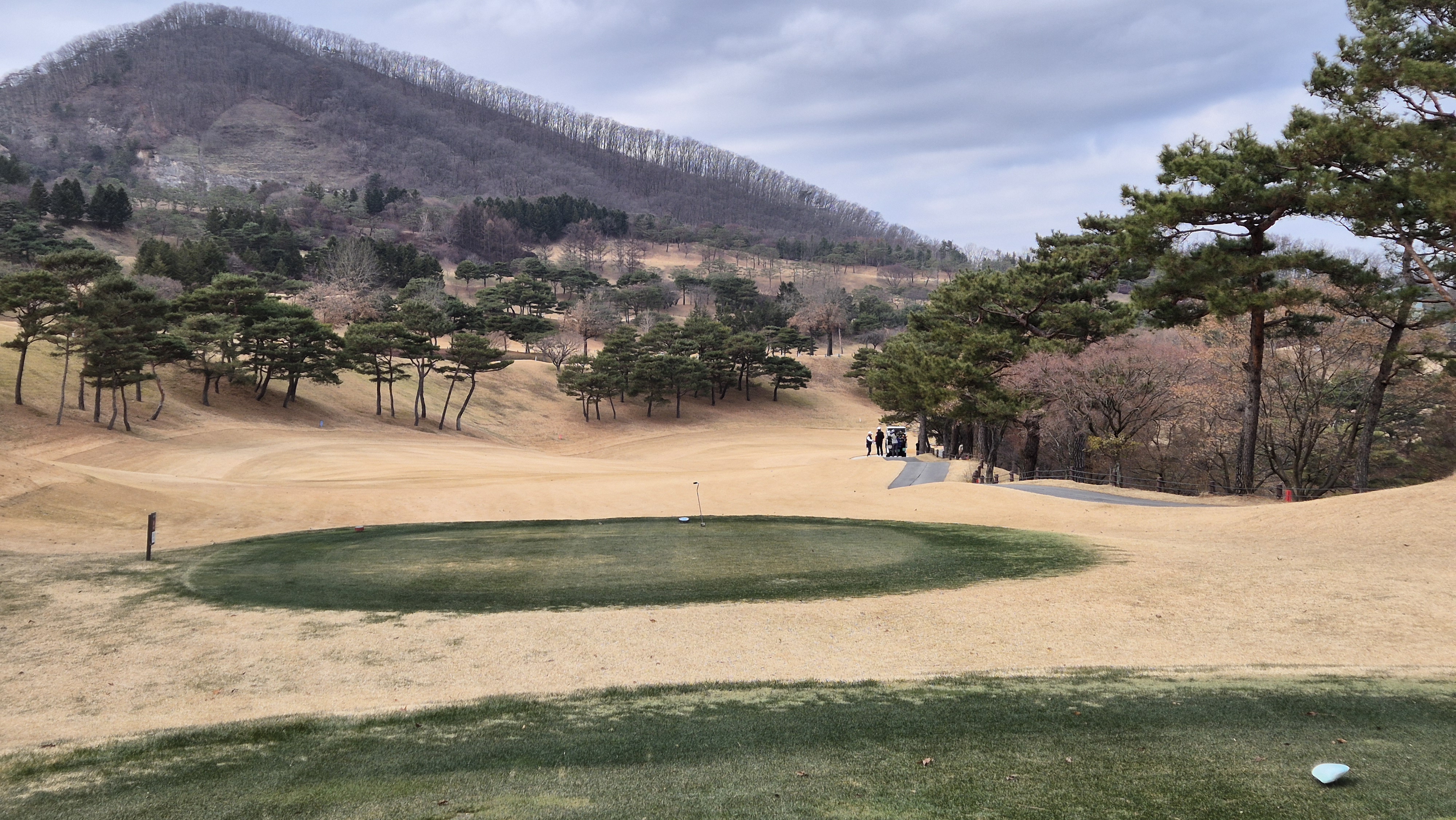 강촌cc 밸리-레이크 코스 사진 및 공략 정보