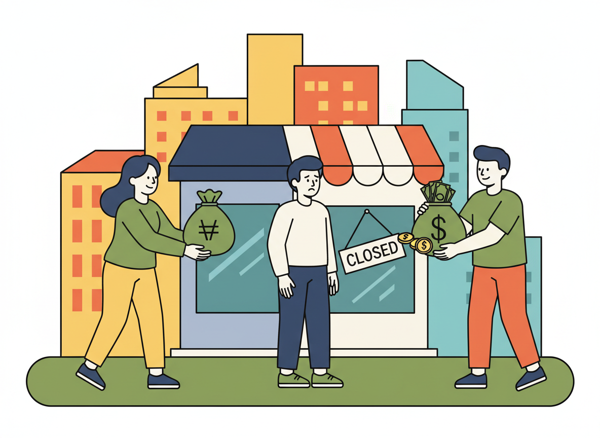 소상공인 희망리턴패키지 원스톱 폐업 지원