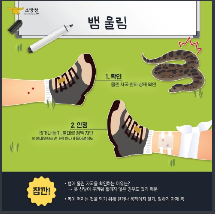 뱀물림
