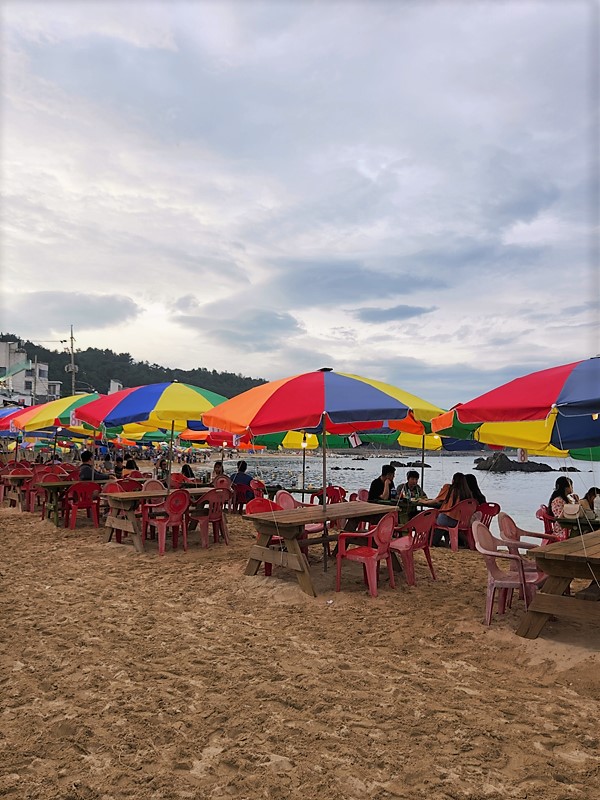 어달해변_포차거리