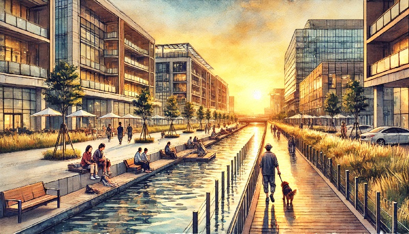 도심 속 반려견 산책하기 좋은 공원 모음