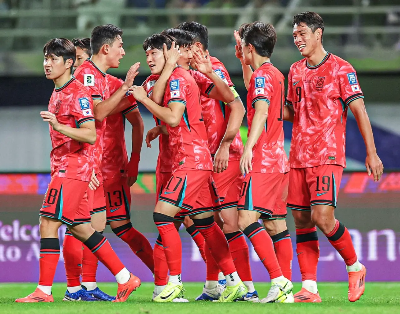 한국 팔레스타인 축구
