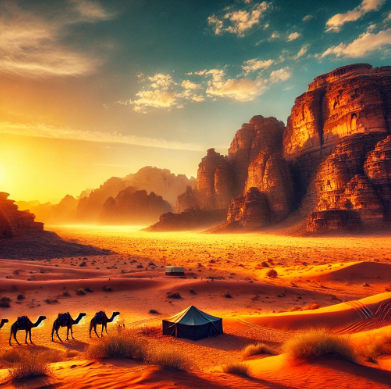 요르단 여행 관련 사진