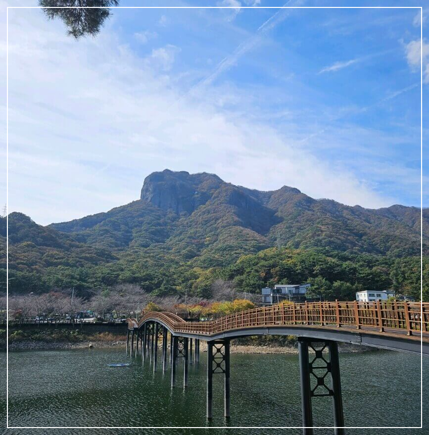 담양 가볼만한곳 베스트10 용마루길(담양호 수변 데크길)
