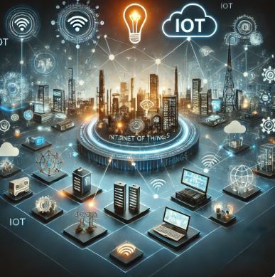 loT(사물인터넷) 기술 활용 사례와 미래 전망