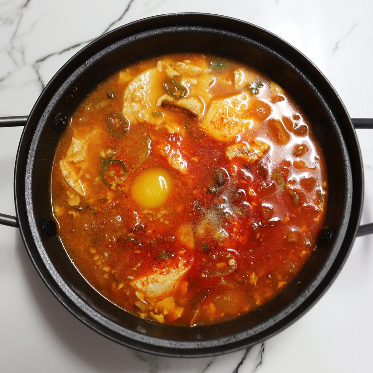 순두부찌개-완성모습-첫번째