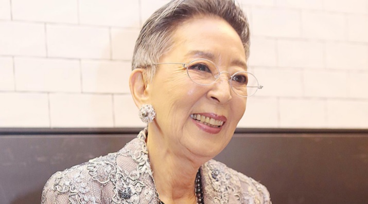 고 김지미 추모 공간