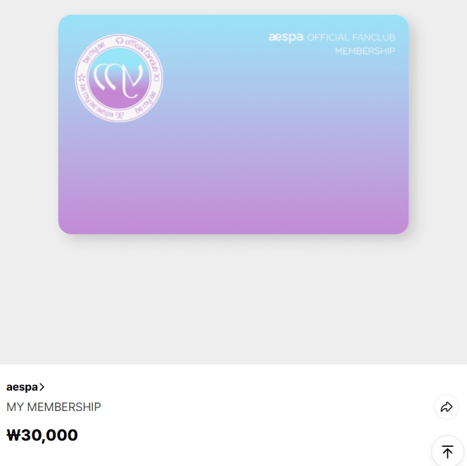 에스파 aespa 콘서트