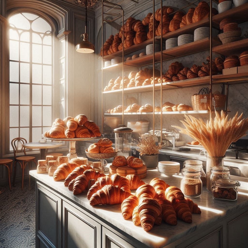 베이커리 배경