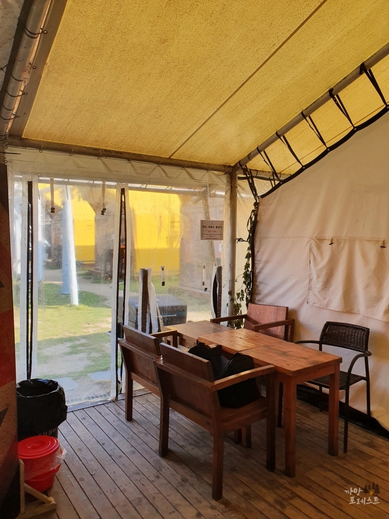 제부도 글램핑 글램비 내부