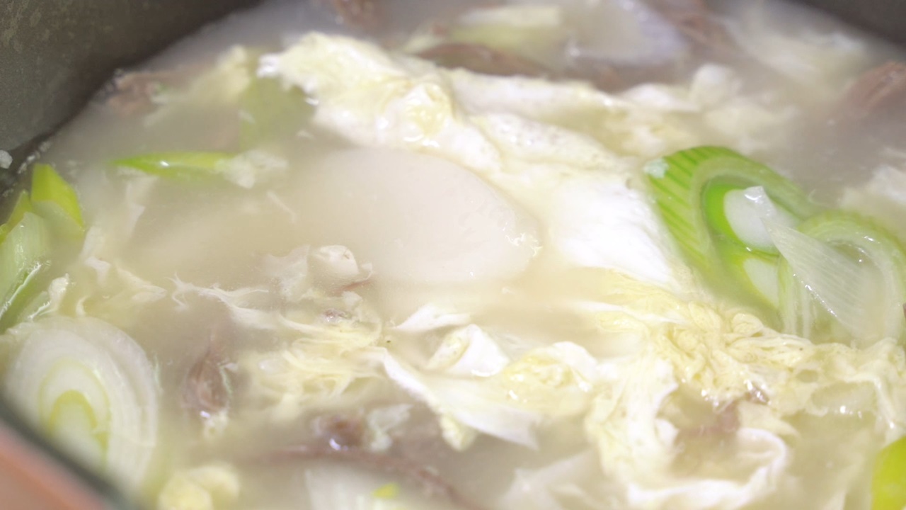 떡국 레시피