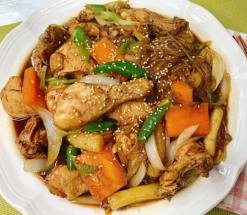 찜닭 황금레시피