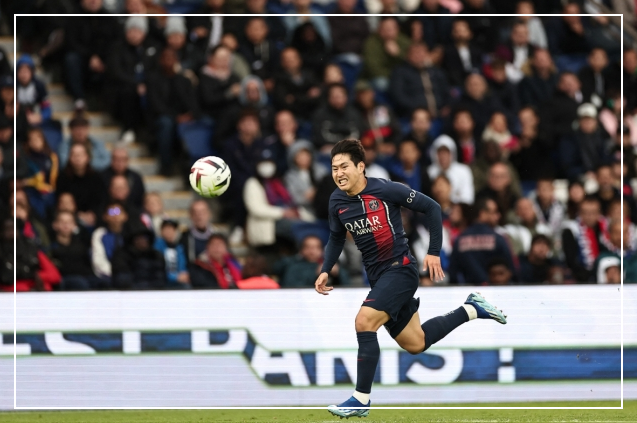 이강인 PSG 데뷔골(이미지 연합뉴스)
