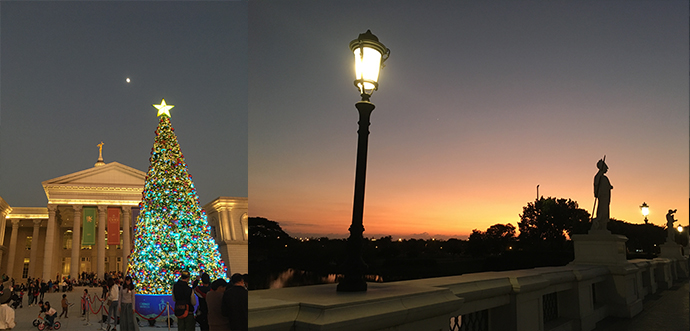 치메이-박물관-정원-야경