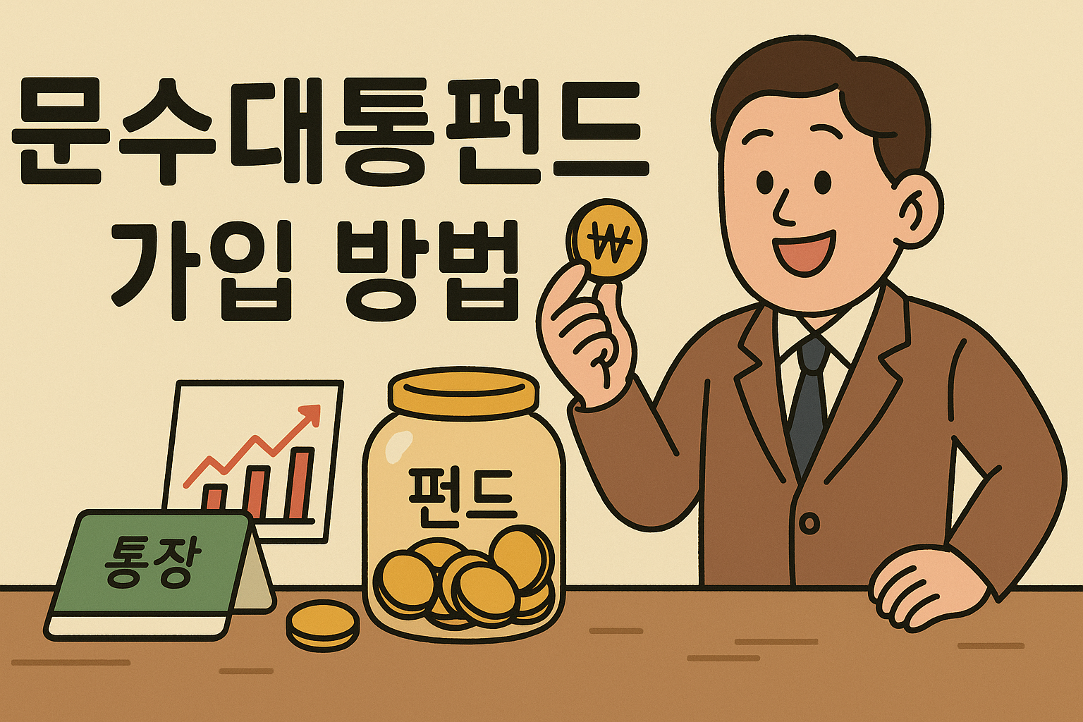 문수대통펀드 가입방법
