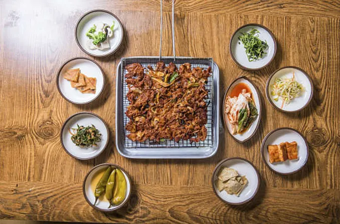 곰골식당