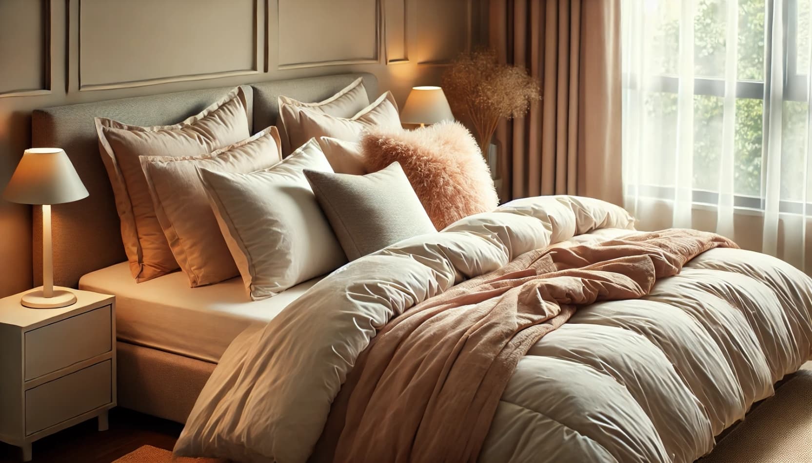 편안한 침구 선택