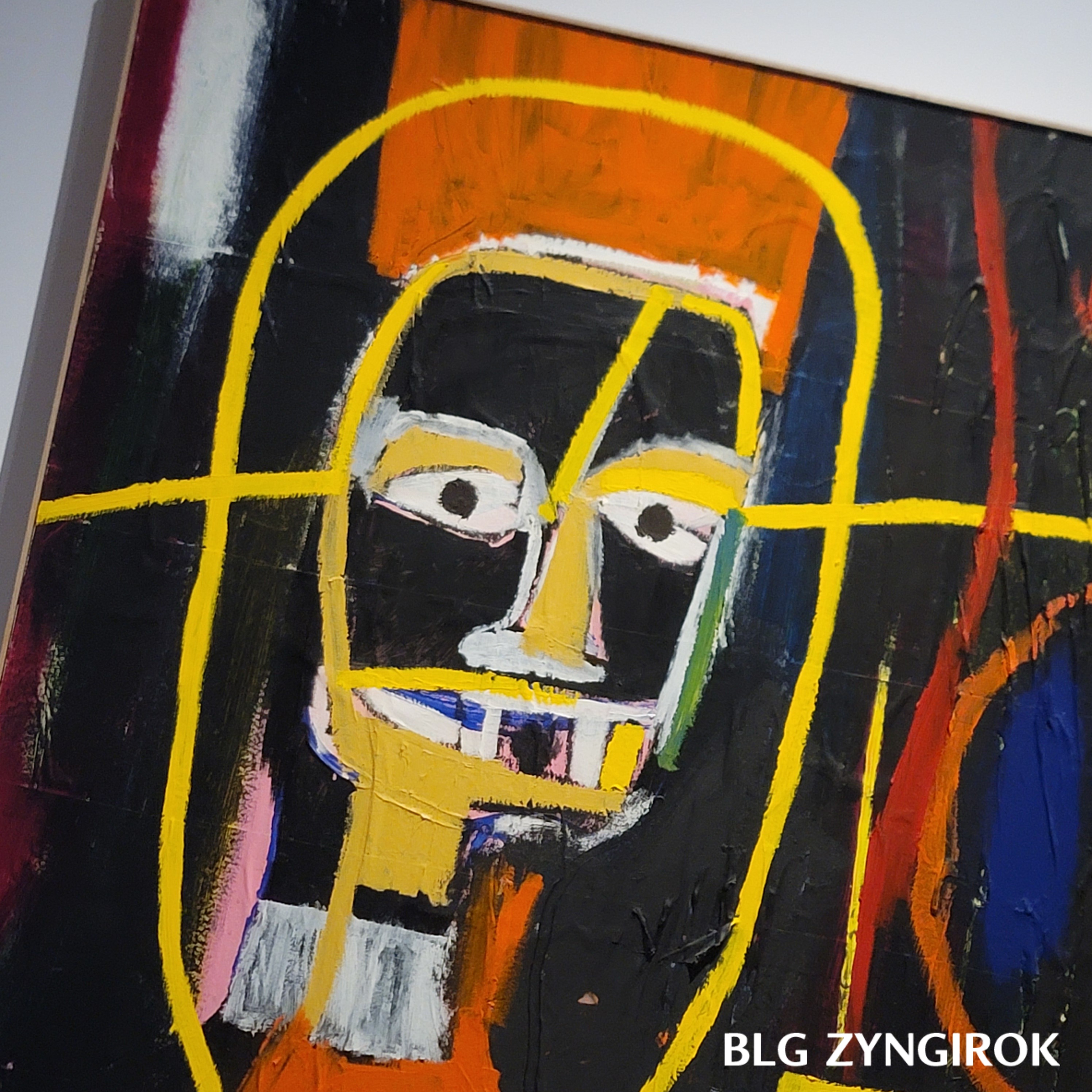 장미셀 바스키아 - 과거와 미래를 잇는 상징적 기호들