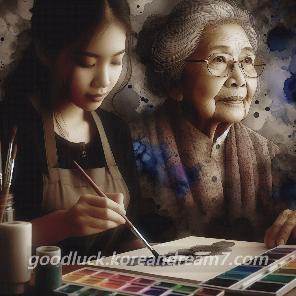 죽은시어머니꿈