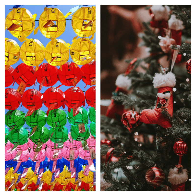 연등제-크리스마스-트리