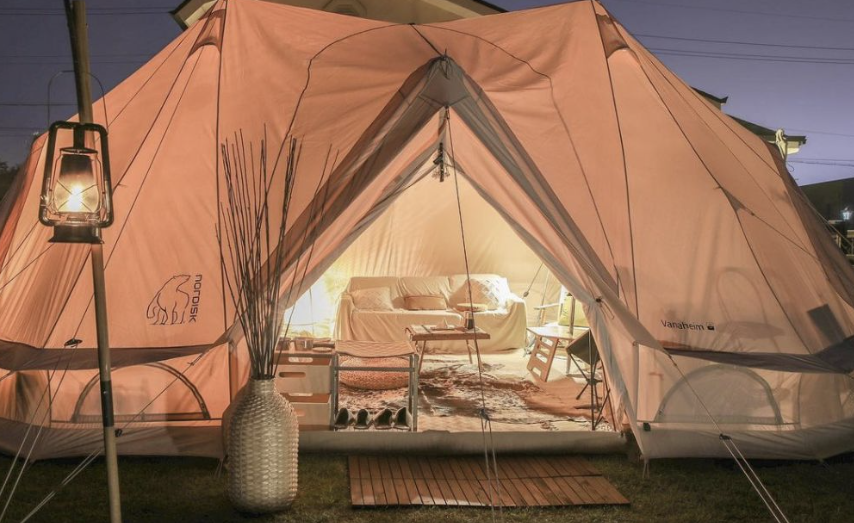 자연 속의 럭셔리, 글램핑의 모든 것