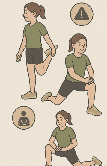 하체운동 스트레칭