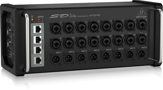 베링거(Behringer) SD16 디지털 스네이크(스테이지박스)