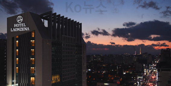 호텔라온제나-풍경