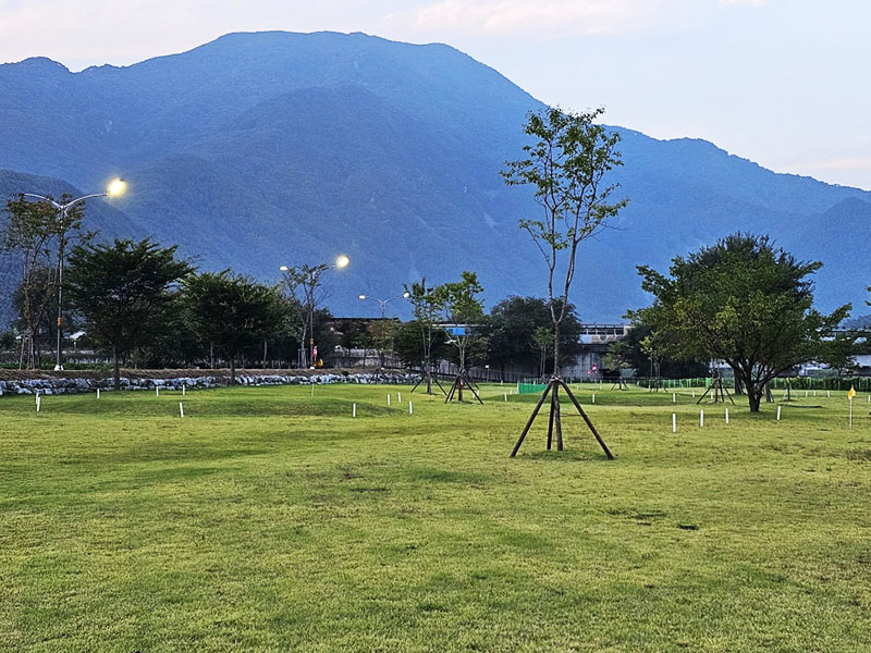 강원도 정선 북평파크골프장 소개