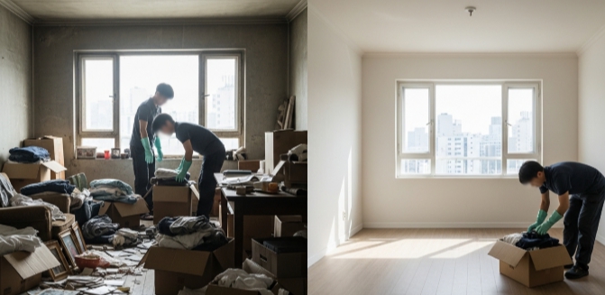 함안 고독사청소 업체