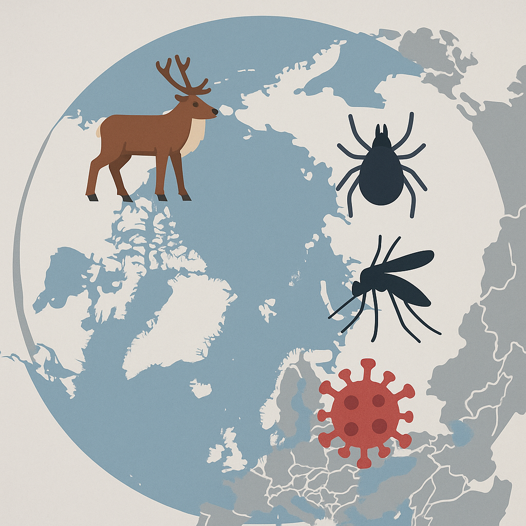 북극과 기후변화: 감염병 확산의 새로운 경고