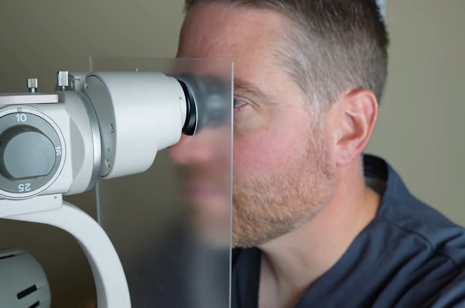 녹내장 초기증상