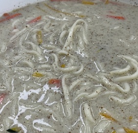 들깨칼국수