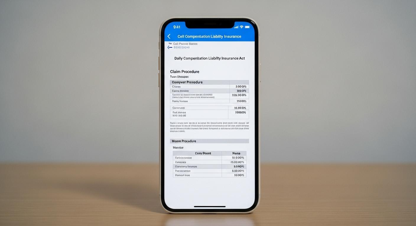 일상배상책임보험 핸드폰 파손 서류