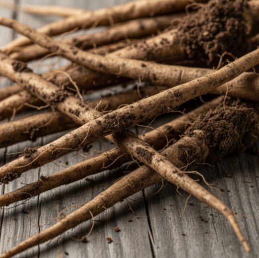 우엉뿌리 이미지