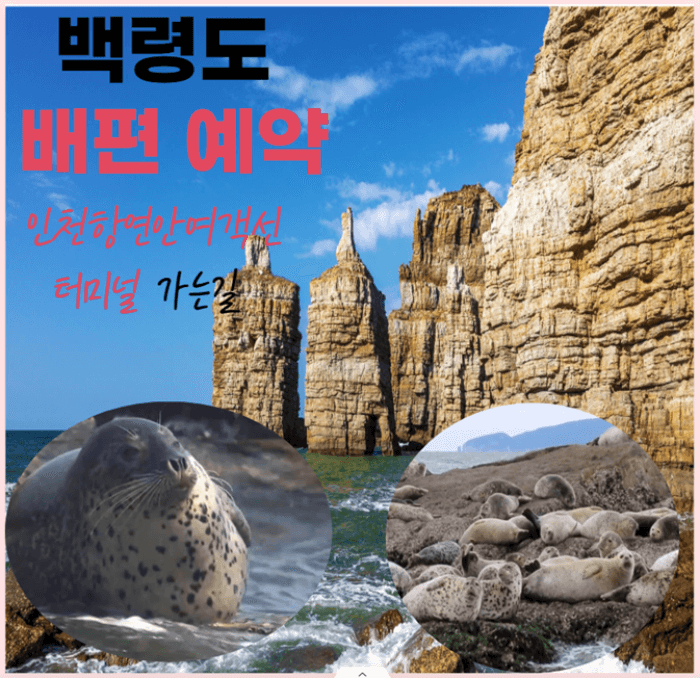 백령도_배편_예약