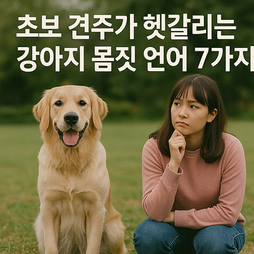 초보-견주가-헷갈리는-강아지-몸짓-언어-7가지