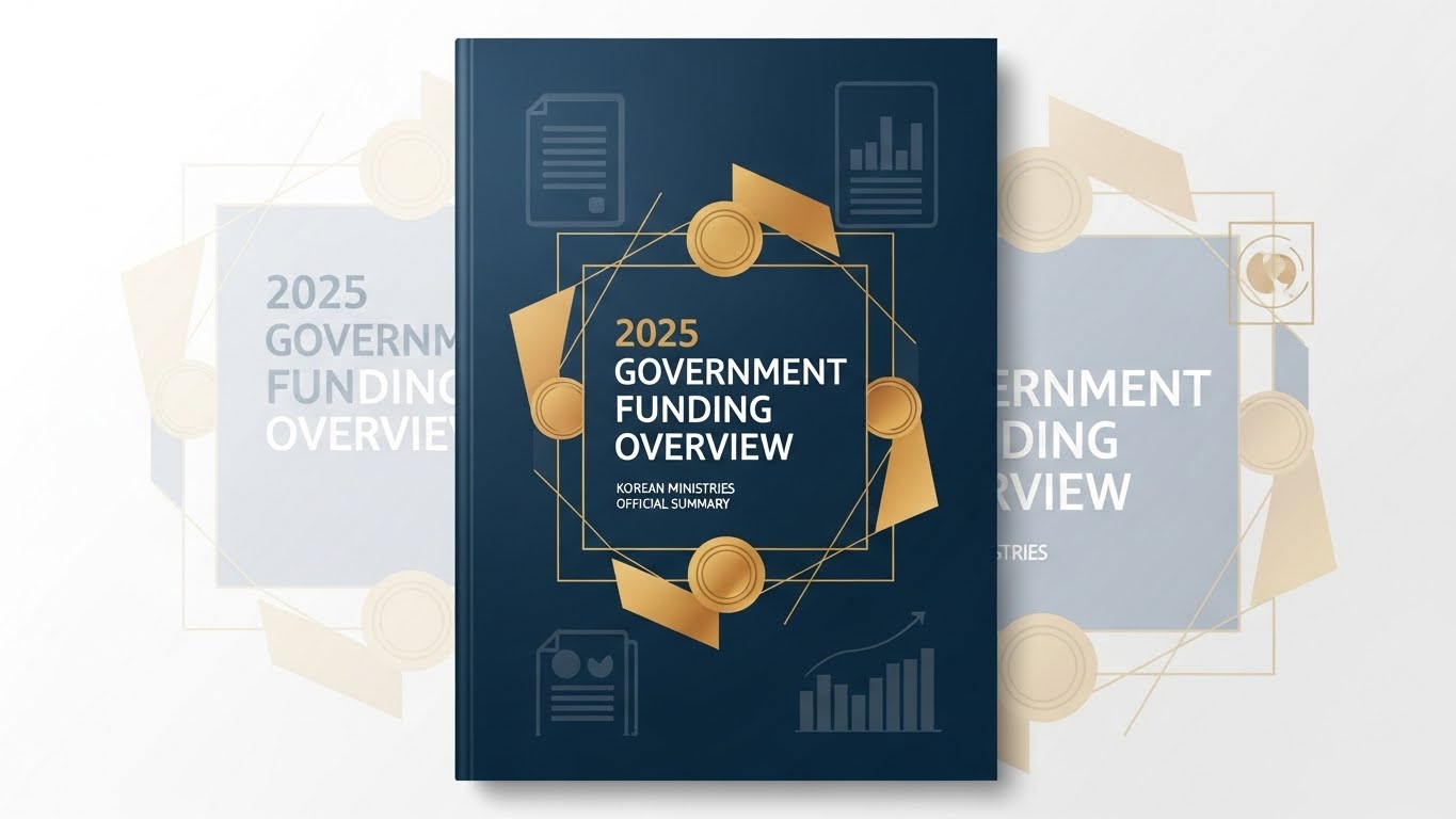 2025 정부지원금 총정리