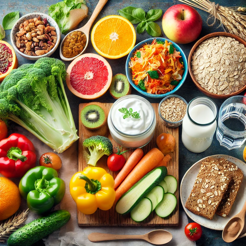 건강한 장을 만드는 식습관 가이드