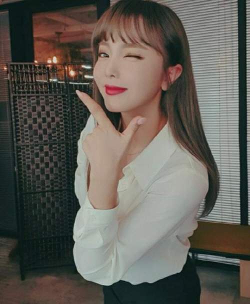 홍진영 데뷔 걸그룹 스완